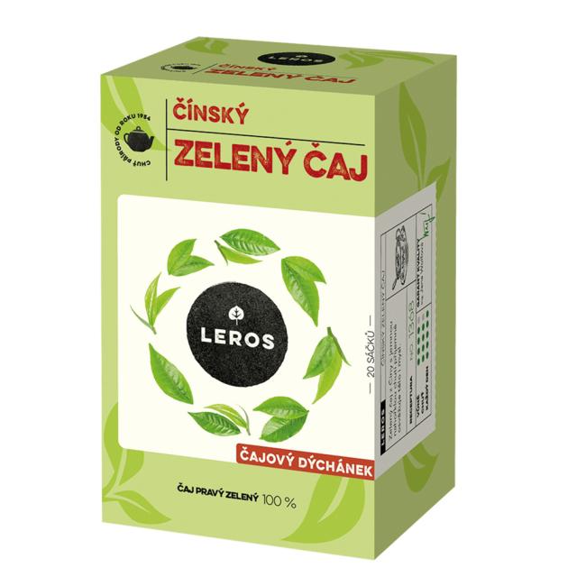 [PT103405] LEROS Chinesischer Grüntee Tea Moment HB 20 x 2 g