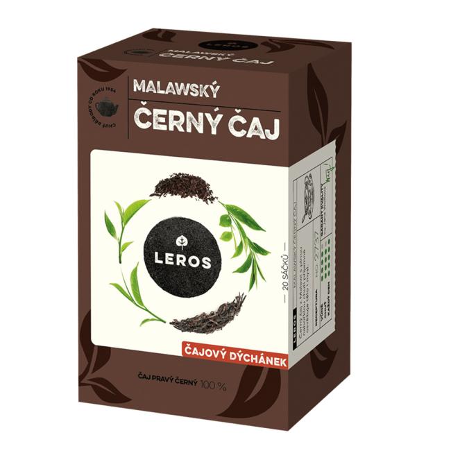 LEROS Schwarztee Tea Moment Malawian HB 20 x 2 g
