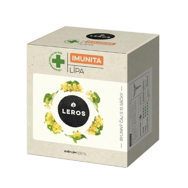 [PT105290] Tee LEROS Kräuter Natur Immunita Linde HB 10 x 1,5 g