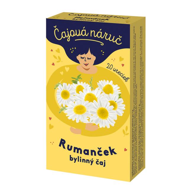 LEROS Kräutertee Kamille Teebeutel 20 x 1 g