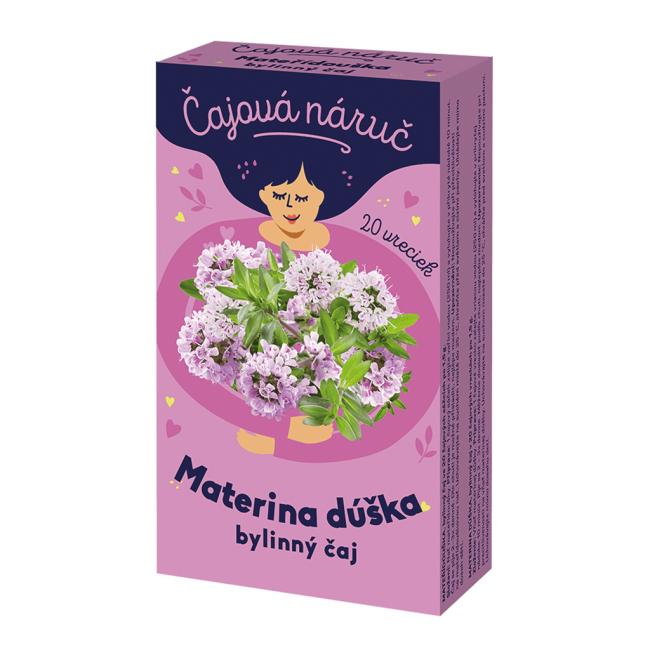 LEROS Kräutertee Armvolles Herzgespann, 20 x 1 g