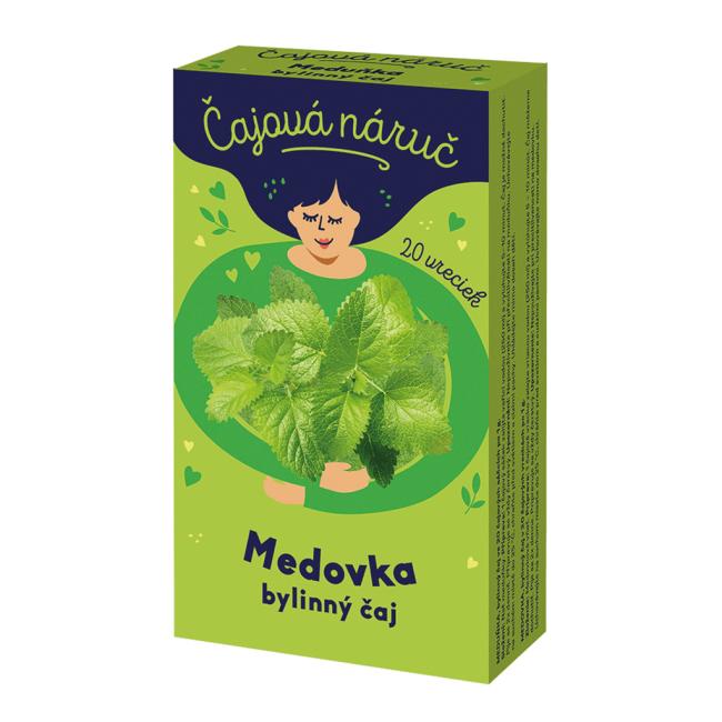 LEROS Kräutertee Tee Armvoll Zitronenmelisse 20 x 1 g