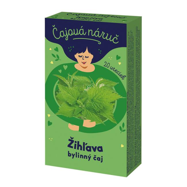 LEROS Kräutertee Brennnesselteebeutel 20 x 1 g