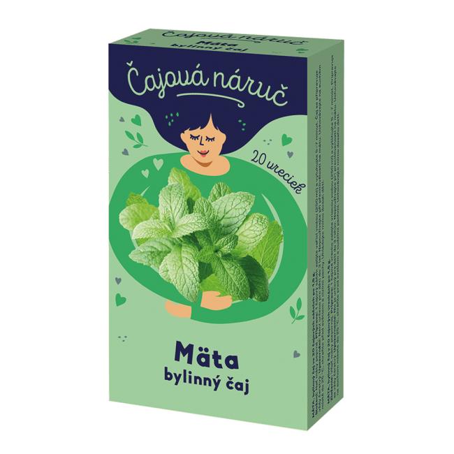 LEROS Kräutertee Teearm Pfefferminze 20 x 1 g