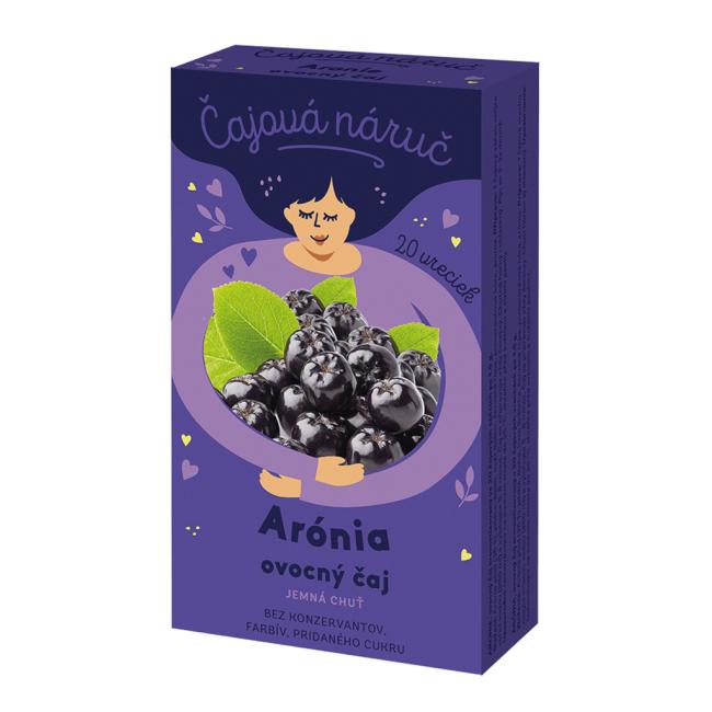 [PT106675] LEROS Früchtetee Aronia Tee Armvoll 20 x 1 g