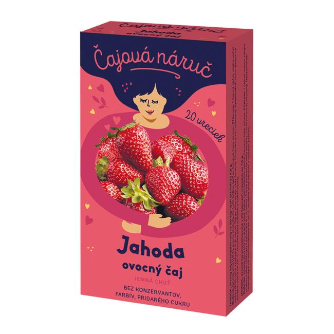 LEROS Früchtetee Teearm Erdbeere 20 x 1 g