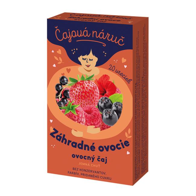 LEROS Früchtetee, 20 x 1 g, Gartenfrüchte