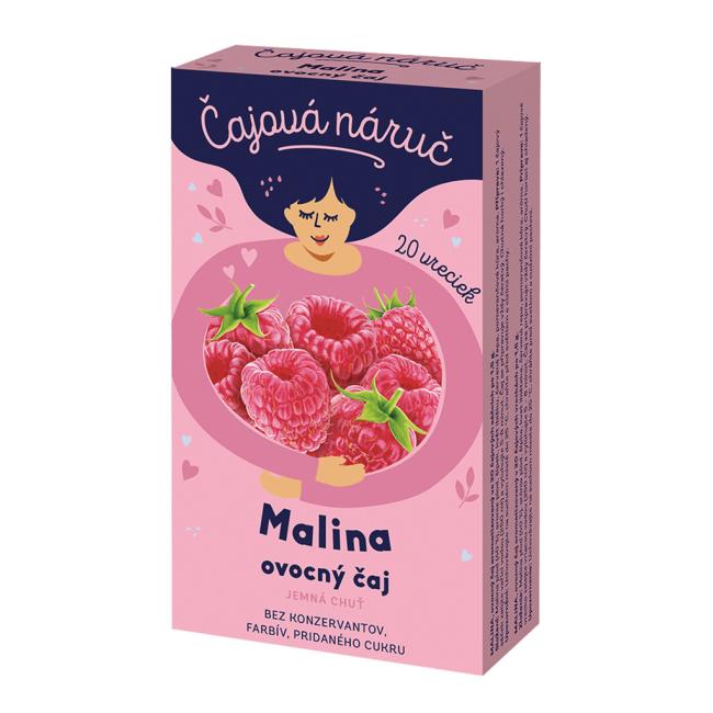[PT106678] LEROS Früchtetee Teearmvoll Himbeere 20 x 1 g