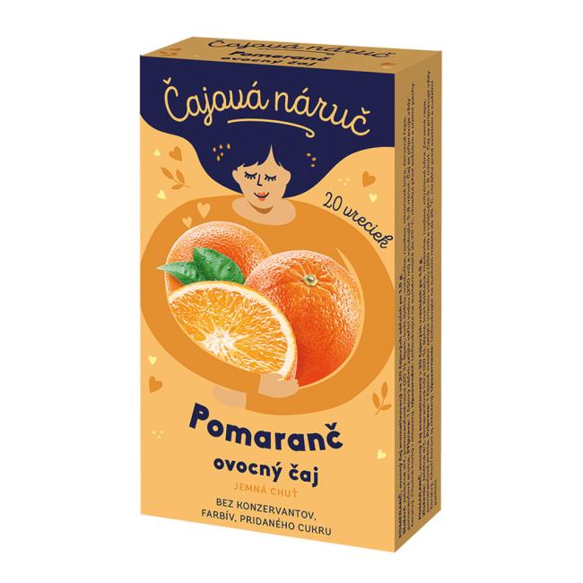 LEROS Früchtetee Teearm Orange 20 x 1 g
