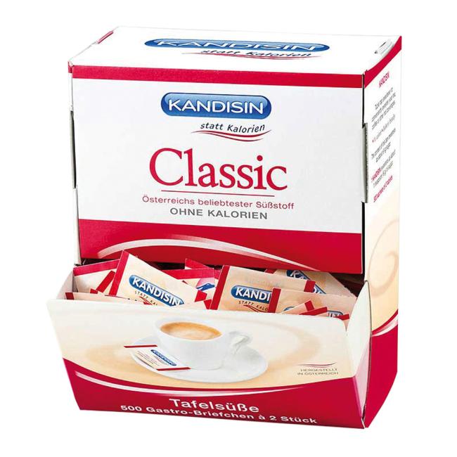 Süßstoff Kandisin Gastro 500 x 2 Tabletten