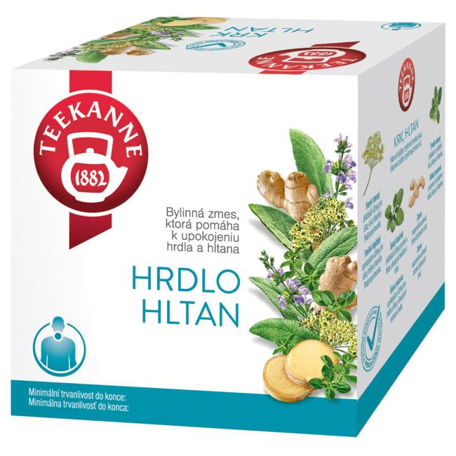 TEEKANNE Kräutertee für Hals und Nacken HB 10 x 2 g