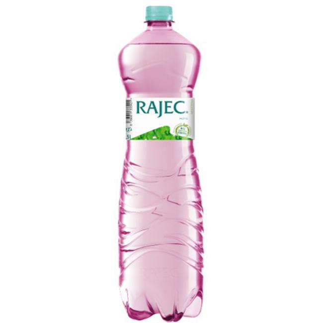Rajec Quellwasser, aromatisiert - Minze, kohlensäurefrei, 6 x 1,5 l
