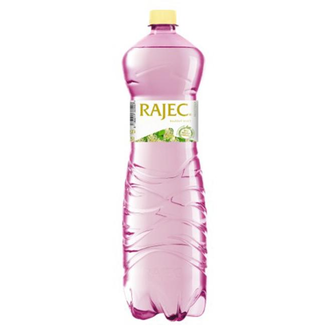 Rajec Quellwasser mit Holunderblütengeschmack, kohlensäurefrei, 6 x 1,5 l
