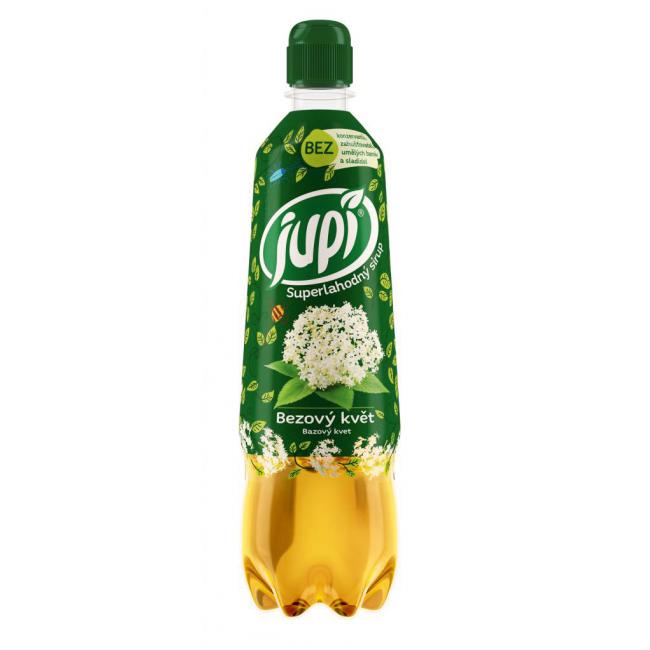 [PT121500] Sirup Jupí Superfruit Dickflüssiger Holunderblütensaft 0,7 l