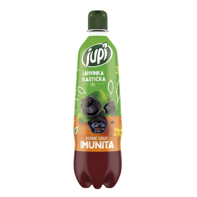 Sirup Jupí IMMUNITA Aronia 0,7 ℓ