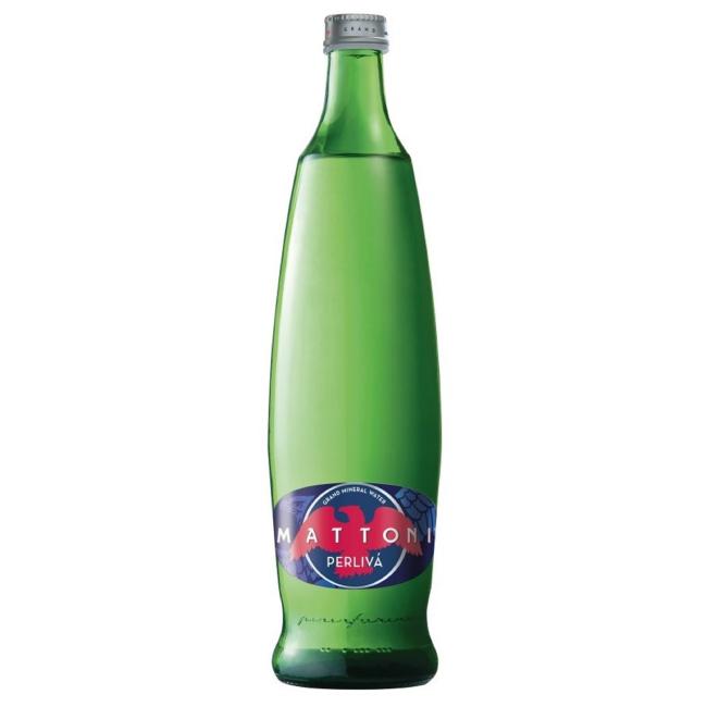 MATTONI Grand Mineralwasser mit Kohlensäure, 12 x 0,75 l Mehrweggläser