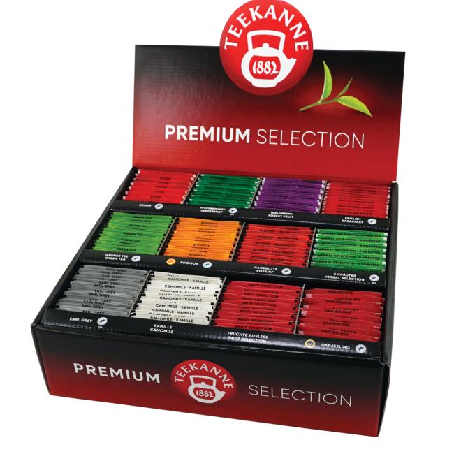 Teekanne Premium Selection HB Teekollektion 180 x 2g