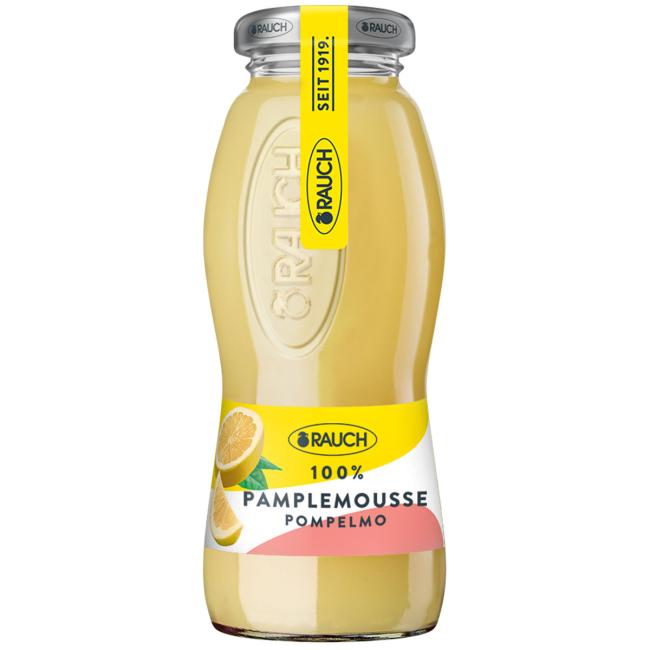 RAUCH Grapefruitsaft 100% 24 x 0,2 l Einwegglas