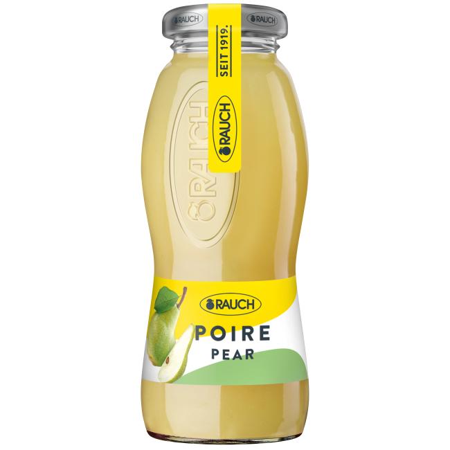 RAUCH Birnensaft 49% 24 x 0,2 l RÜCKGABEGLAS