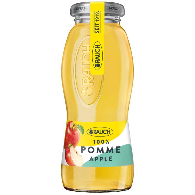 RAUCH Apfelsaft 100% 24 x 0,2 l Einwegglas