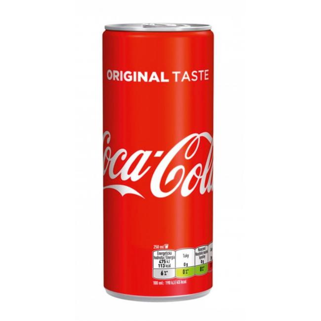 Coca-Cola-Dose 24 x 0,33 l