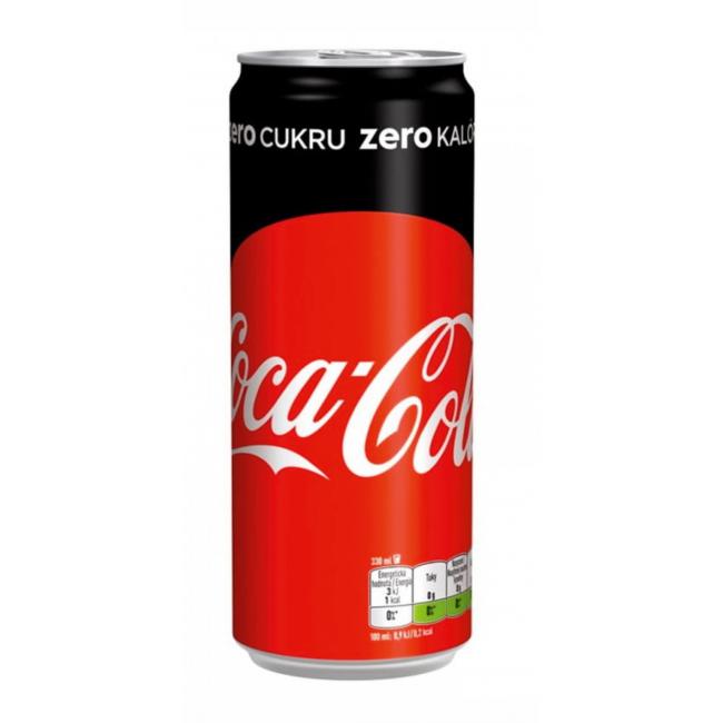 [PT200034] Coca-Cola Zero Dose 24 x 0,33 l