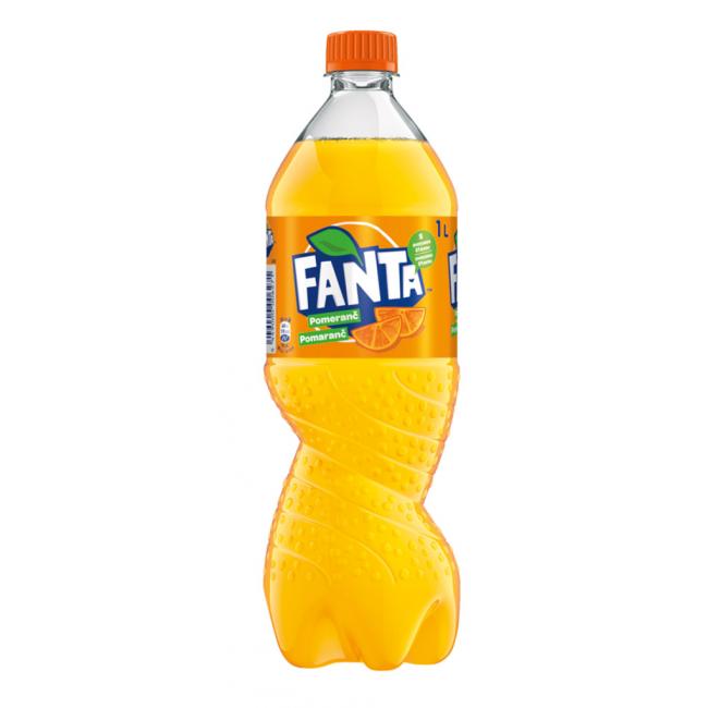Fanta Orange 12 x 1 l