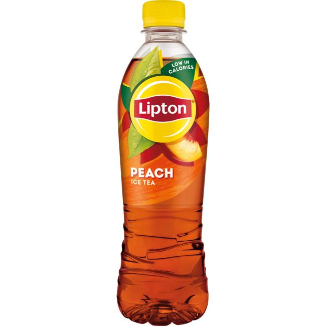 [PT201723] Lipton Pfirsich-Eistee Schwarzer Eistee 12 x 0,5 l