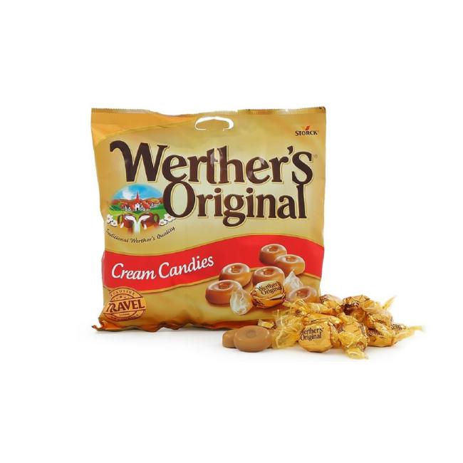 Werther's Original Sahnekaramellbonbons 90 g