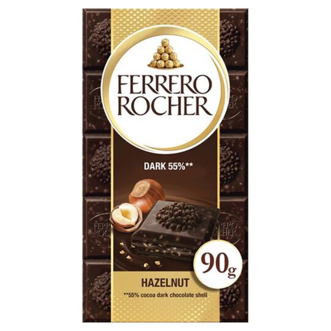 Ferrero Rocher Zartbitterschokolade 90 g