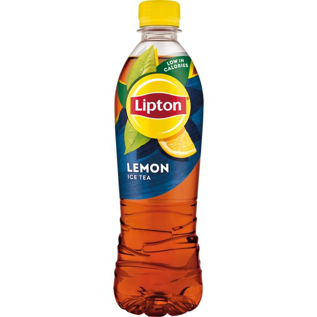 [PT205323] Lipton schwarzer Eistee Zitrone 12 x 0,5 l