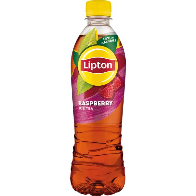 [PT233023] Lipton Himbeer-Eistee, 12 x 0,5 l