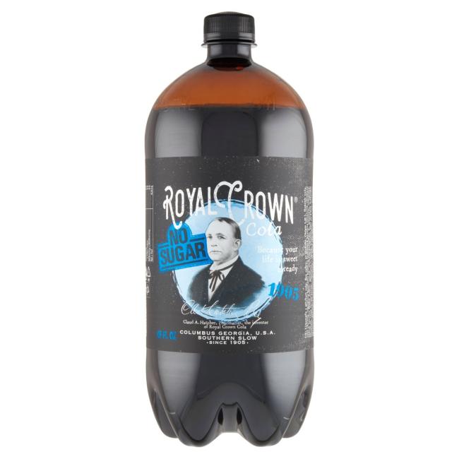 Royal Crown Cola 6 x 1,33 l PET zuckerfrei