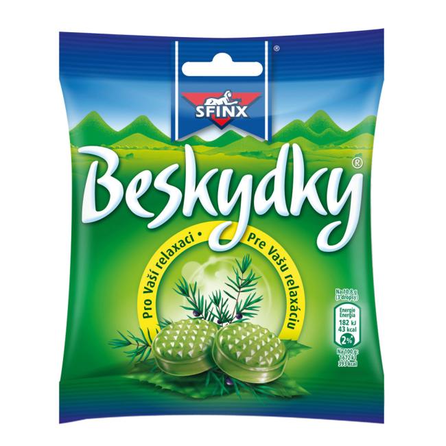 [PT280539] Beskydy Bonbons 90 g