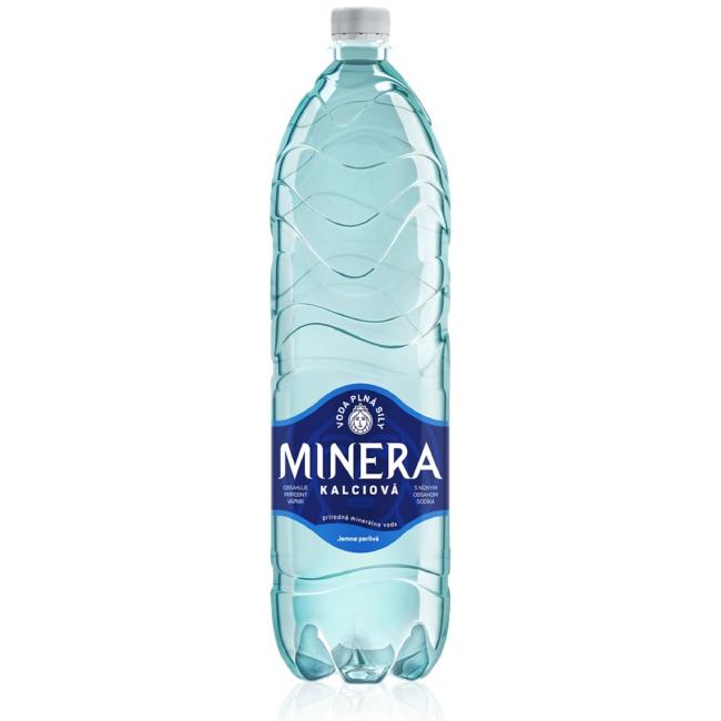 Mineralwasser MINERA Calcium, leicht kohlensäurehaltig, 6 x 1,5 l