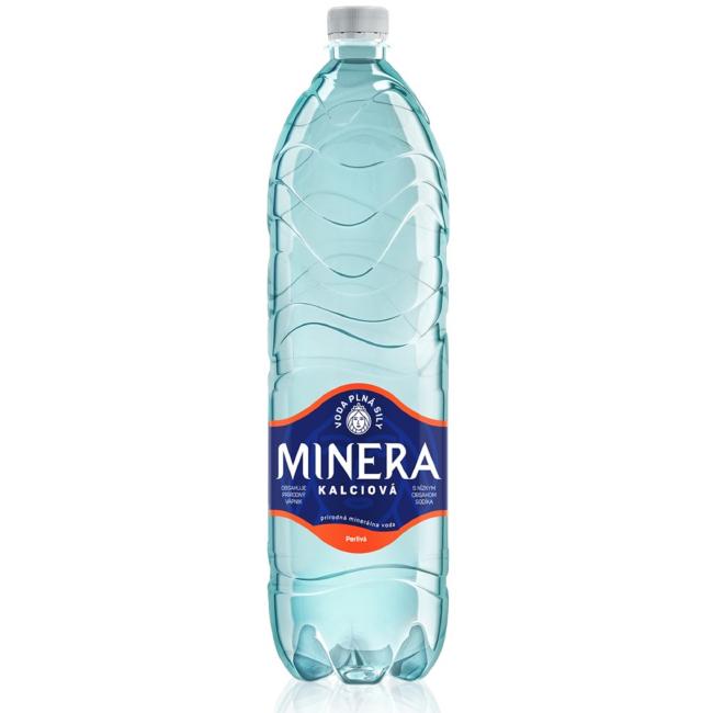 Mineralwasser MINERA Calcium Sprudelwasser 6 x 1,5 l