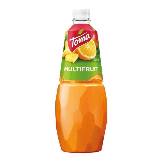 Toma Multifruchtsaft 1 l PET