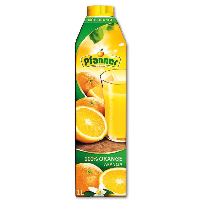 Saft PFANNER Orange 100% 1 ℓ