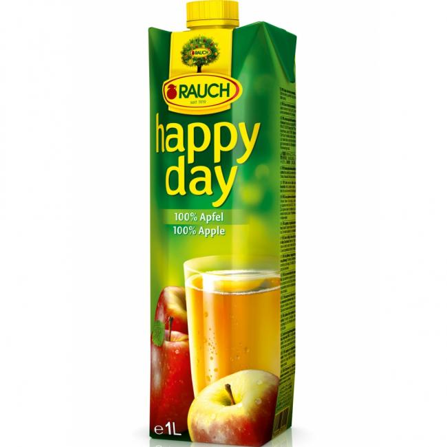 Happy Day Apfelsaft 100% 1 l
