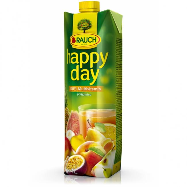 Happy Day Multivitamin-Saft 100% 1 l