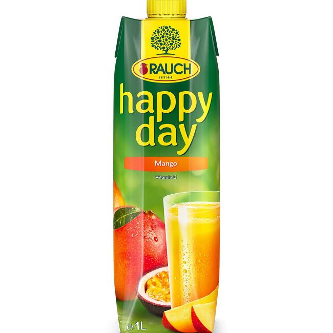 [PT300525] Happy Day Mangosaft 26% 1 l