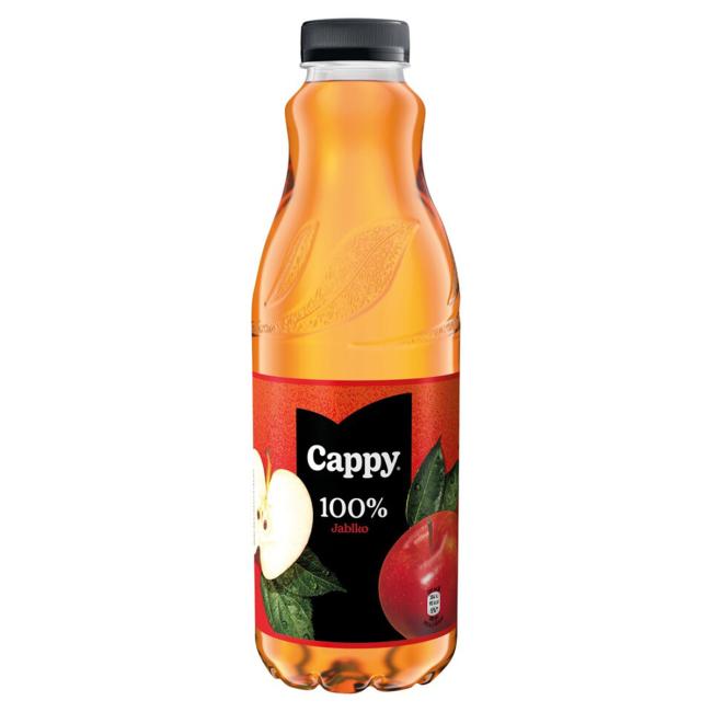 [PT300900] Juice Cappy Apfel 100% 1 l PET