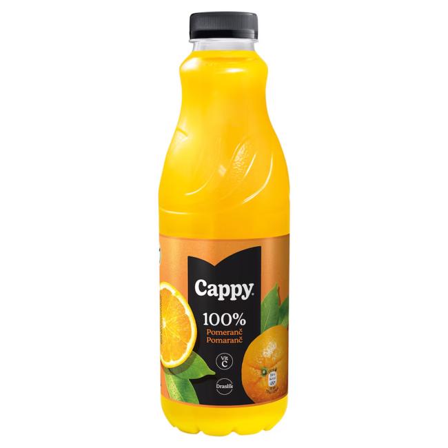 Cappy Orangensaft 100% 1 l PET