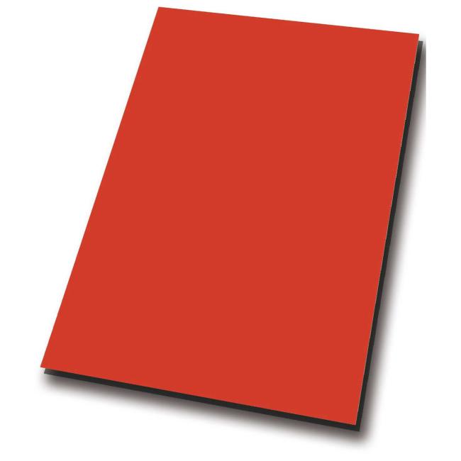 [BK022526] Zeichenkarton A1, 20 Blatt, 225 g, rot