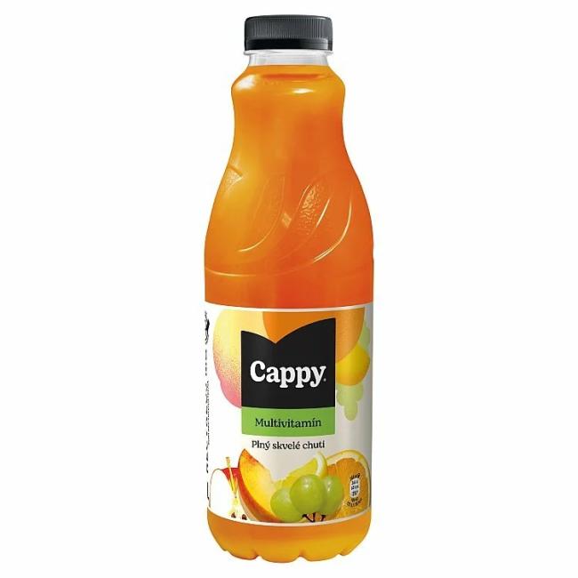Juice Cappy Multivitamin Nektar 52% 1 l PET