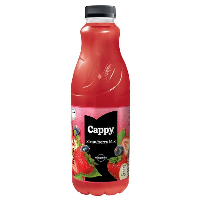 Juice Cappy Erdbeermix 35% 1 l PET