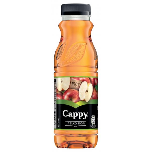 [PT300921] Cappy Apfelsaft 100% 12 x 0,33 l PET