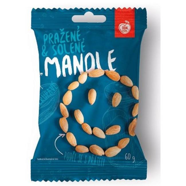 Geröstete, gesalzene Mandeln IBK 60 g