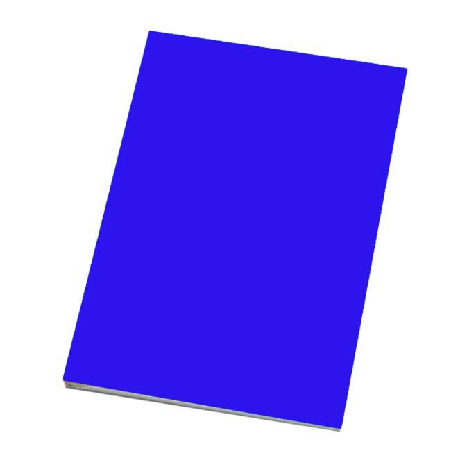 [BK022527] Zeichenkarton A1, 20 Blatt, 225 g, dunkelblau