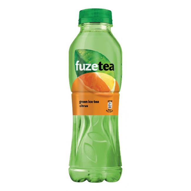 [PT320110] Grüner Eistee FUZETEA Citrus 12 x 0,5 l